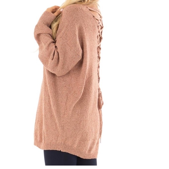 LAST ONE, Large!! Maple Long Sleeve Sweater - Picture 3 of 8